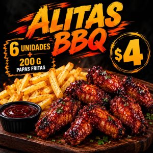 alitas bbq 4