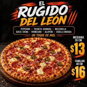 pizza el regido del león