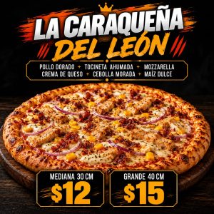 pizza la caraqueña